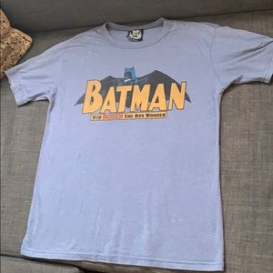 Vintage Batman t-shirt **junk food** Medium